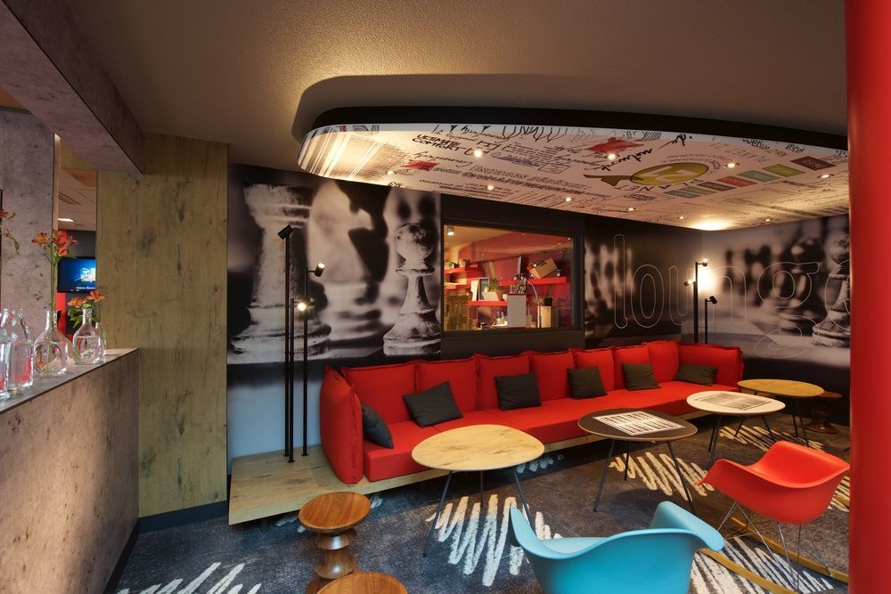 Ibis Pau Lescar Hotel Bagian luar foto